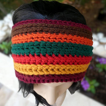 6 Stripes Ear Warmer