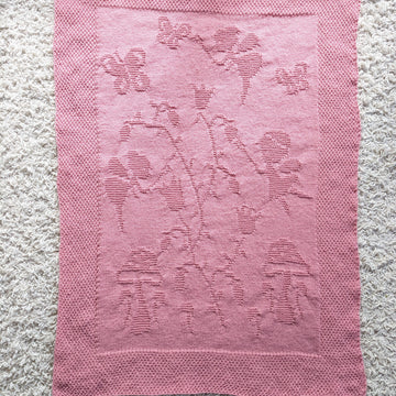 Baby blanket "Wonderworld"