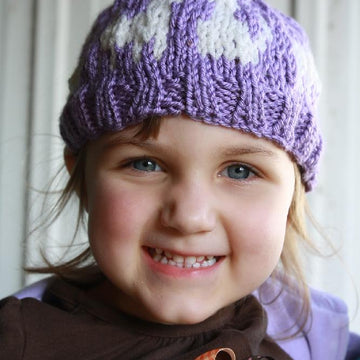 Kitty Cat Patterned Hat