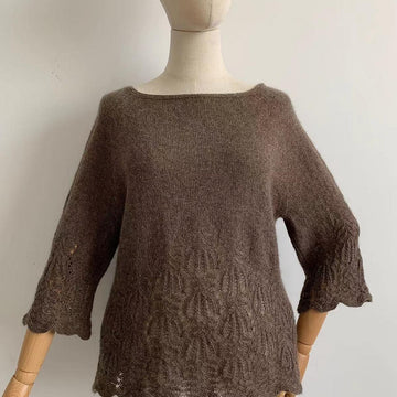 Palm Lace Pullover