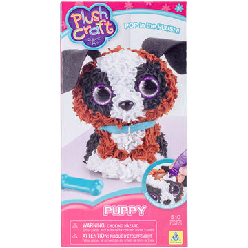 Orb Factory PlushCraft Fabric Fun 3D Kit - Puppy