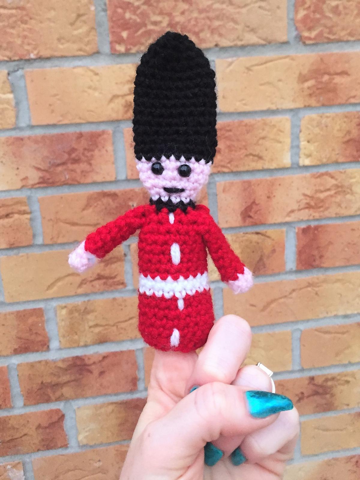 Nursery Rhyme Finger Puppets Crochet Patterns