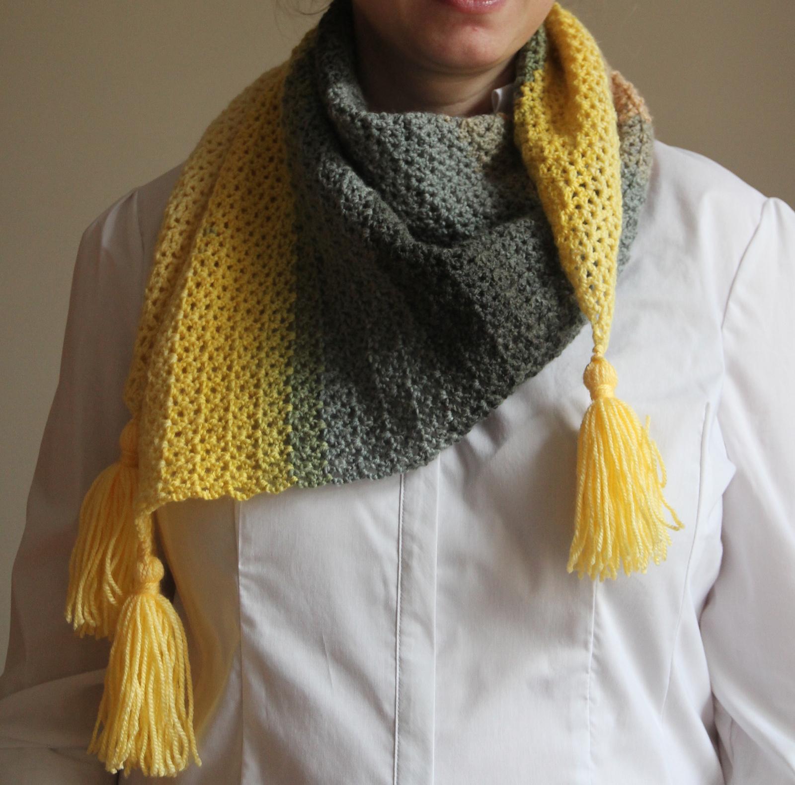 TGFC shawl
