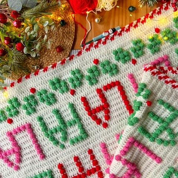 Fa La La Blanket