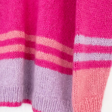 Pinky P Mohair Alpaca Sweater