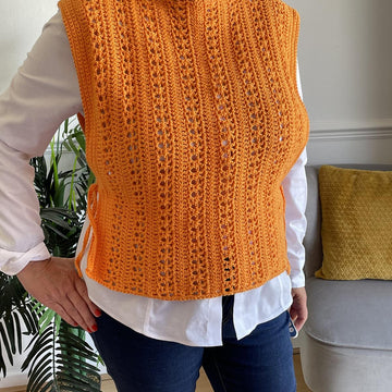 Daisy Chains Vest