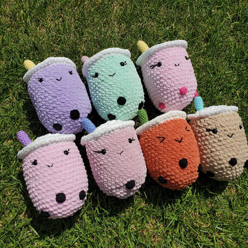 Jumbo Boba Plushie