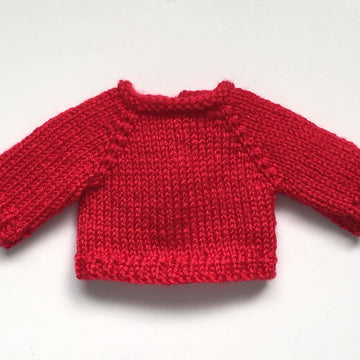 Jenny and Bobby knitted dolls 19049