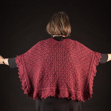 Hardy Heroine Shawl