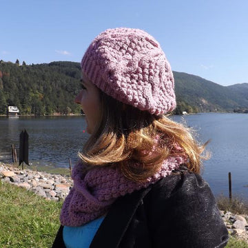Pink Winter Hat