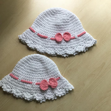 Baby Boot & Hat Set N 285