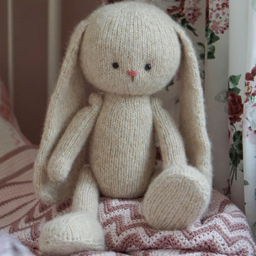 Knitting Bunny Toy Pattern