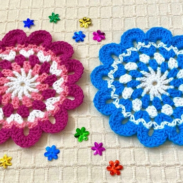 Flower coaster III by HueLaVive