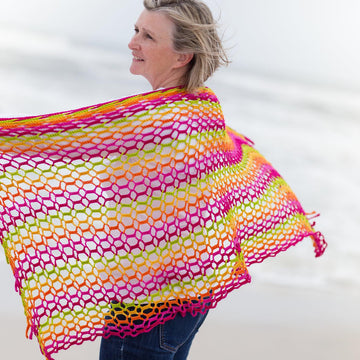 Dinkin's Bay Shawl