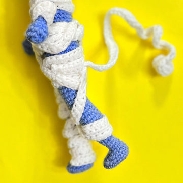 Spooky Mummy Doll