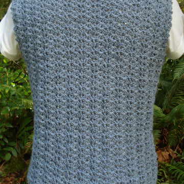 Classic Shell Stitch Vest - PW-205