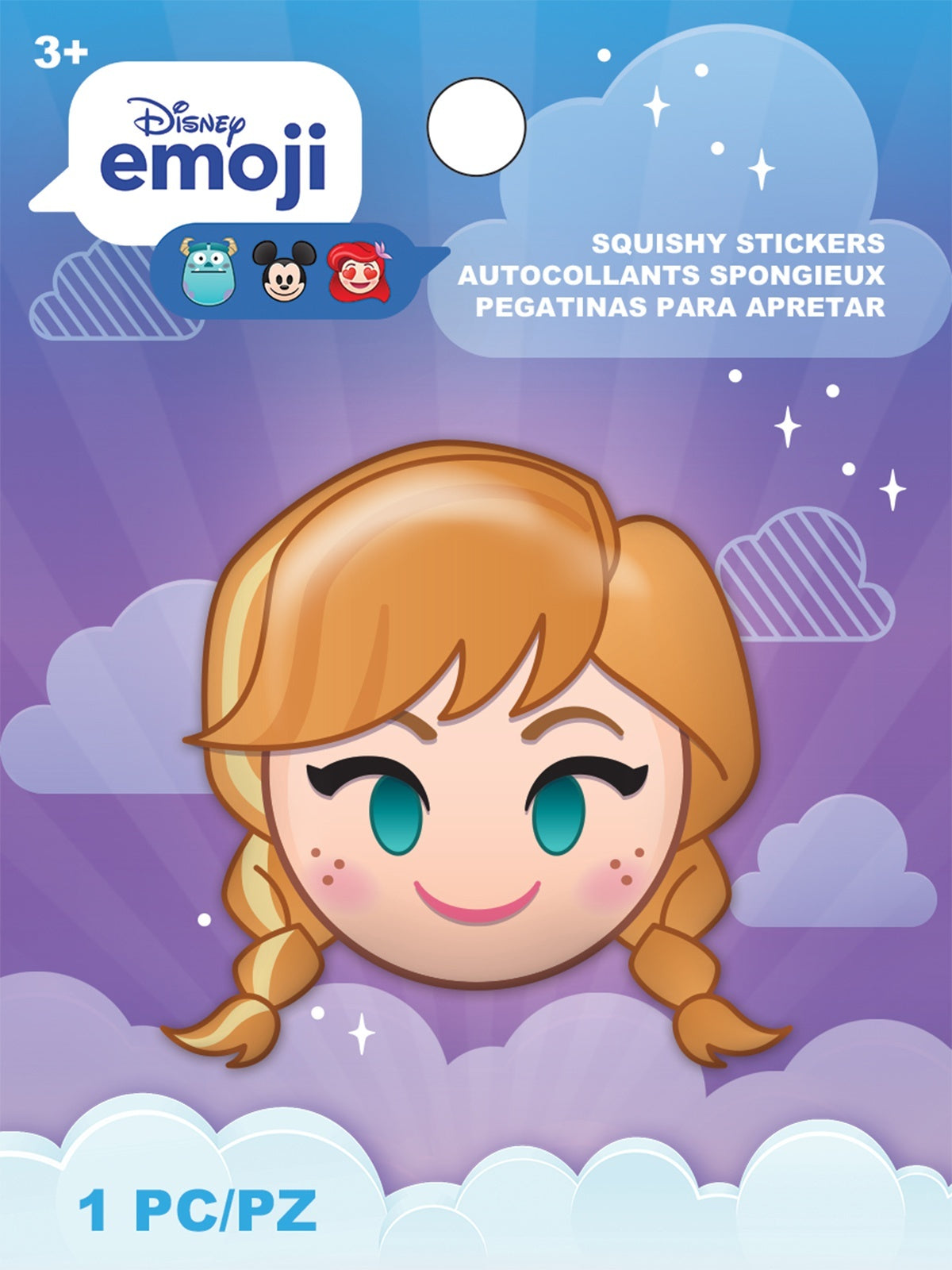 EK Success EK Disney Emoji Squishy Sticker - Anna