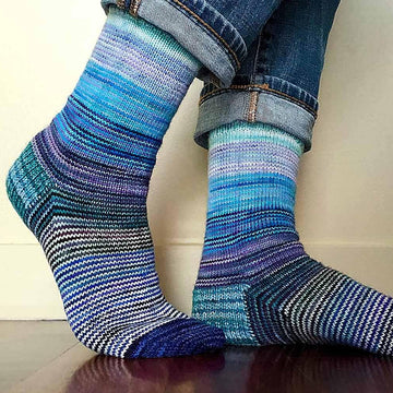 Shadow Fade Socks