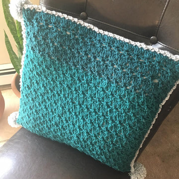 Nana's Textured Pillow