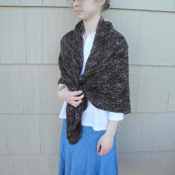 Espresso Shawl