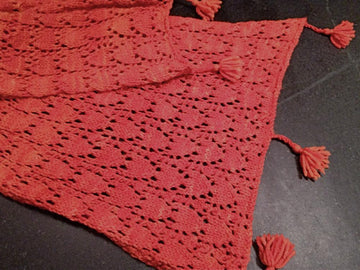 Snowdrop Lace Scarf