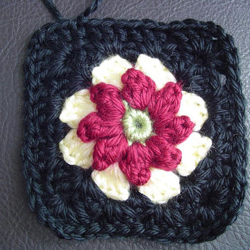 Flower To Granny motif