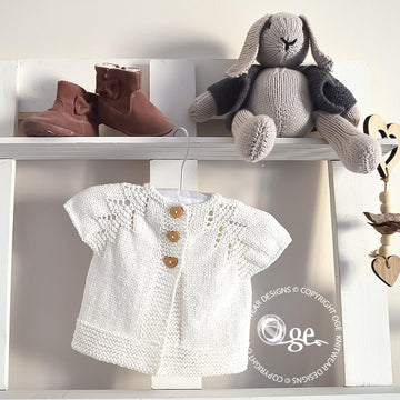 Flume’ Top Down Cardigan - P132