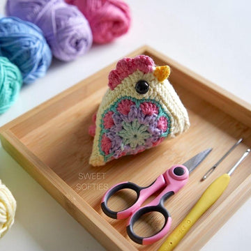 Granny Square Chicken