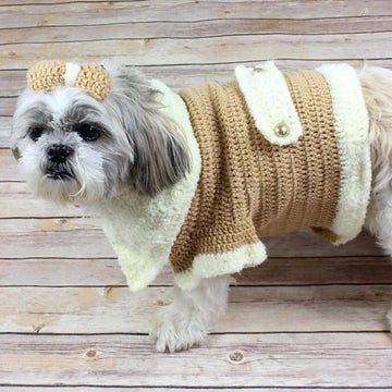 Dog Coat Crochet Pattern #179