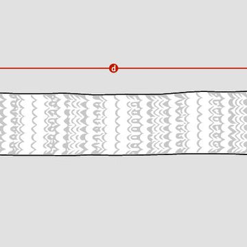 Feather Stitch Scarf
