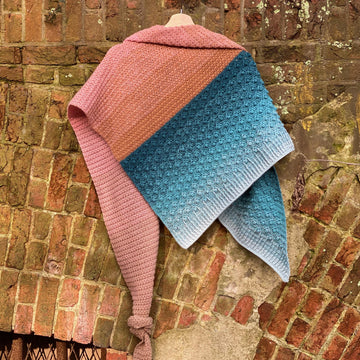 Coral Reef Shawl