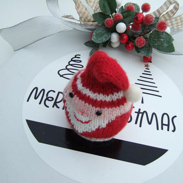 Father Christmas chocolate orange cover