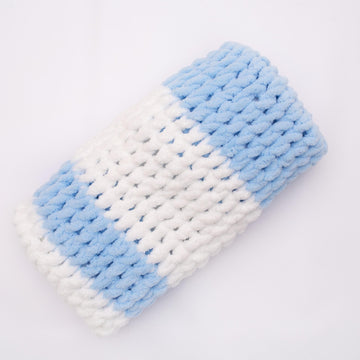 Wave Blanket Pattern