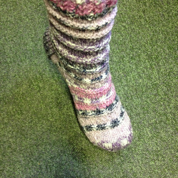 Knit, Purl and a Little Slip DK Socks