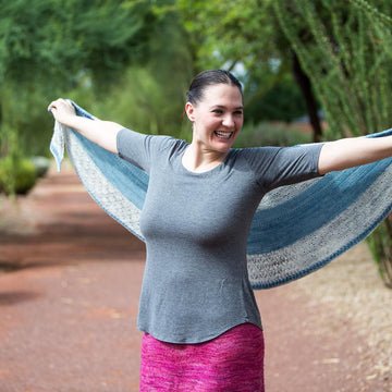 Coronation Shawl