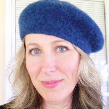 Beret Scottish Bonnet Pattern Outlander Inspired