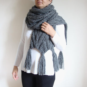 Fir Trail Scarf