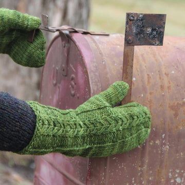 Artichoke French Mittens