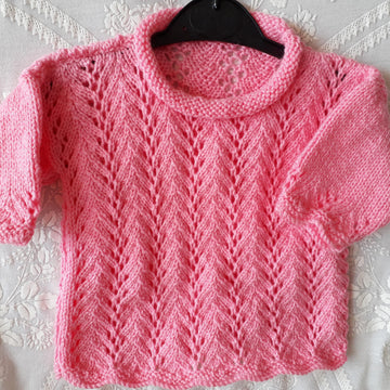 Summer Lace Sweater