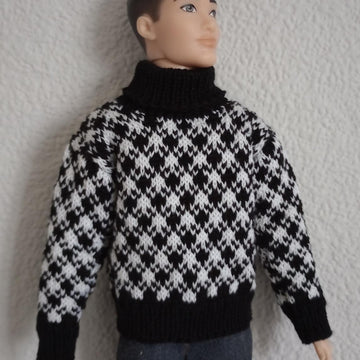 1:6th scale Quentin Sweater