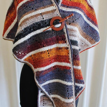 Pentagon Shawl