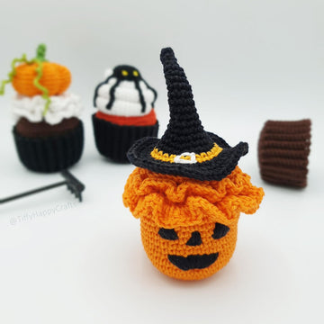 Halloween Witch Hat Cupcake