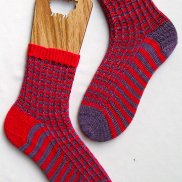 Two Color Mismatched Socks
