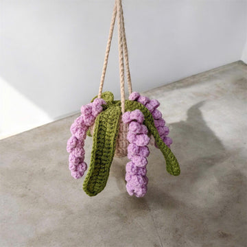 Lavender Plant Car Hanging