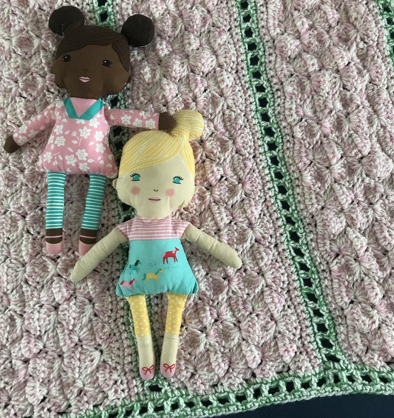 Cherry Blossom Blanket