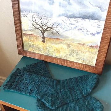 Dragonfly Socks (Drunken Dragonfly)