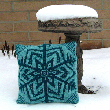 Snowflake Cushion Cover