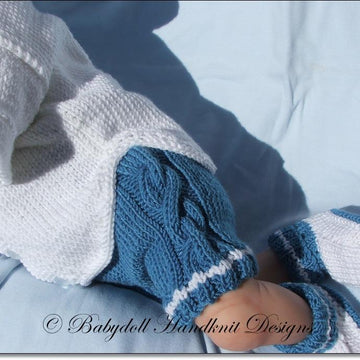 Shirt and Shorts Set 16-22” doll/newborn/0-3m baby