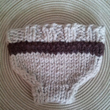 Knit Diaper Cover