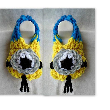 Free Minion Booties